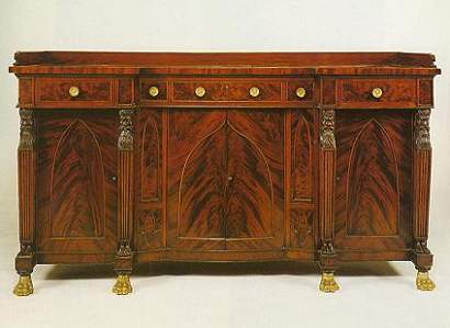 1825 American sideboard