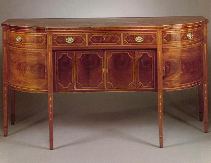 Victorian Georgian sideboard